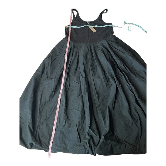 J.Crew Black Knit Mixy Bubble Hem Dress with Pockets Size XL Style BY828 NEW - Picture 6 of 14